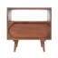 1 - Drawer Solid Wood Nightstand-789357732