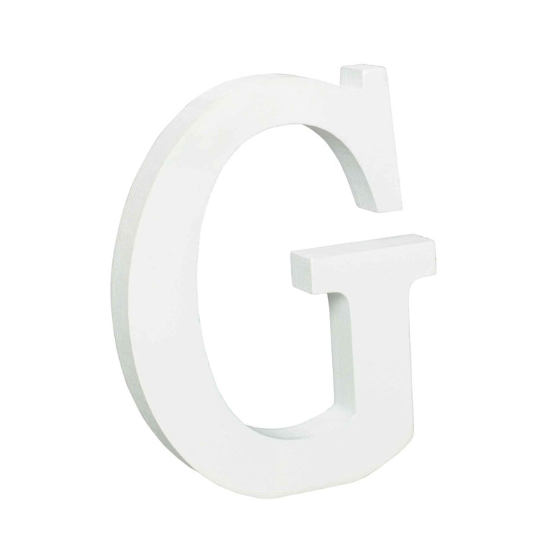 Letter Block Decorative Object, G