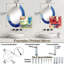 Bezons - Miroir mural moderne ovale-97891562