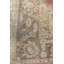 Tapis unique orange / saumon / gris 12 pi 8 po x 13 pi 1 po Oushak