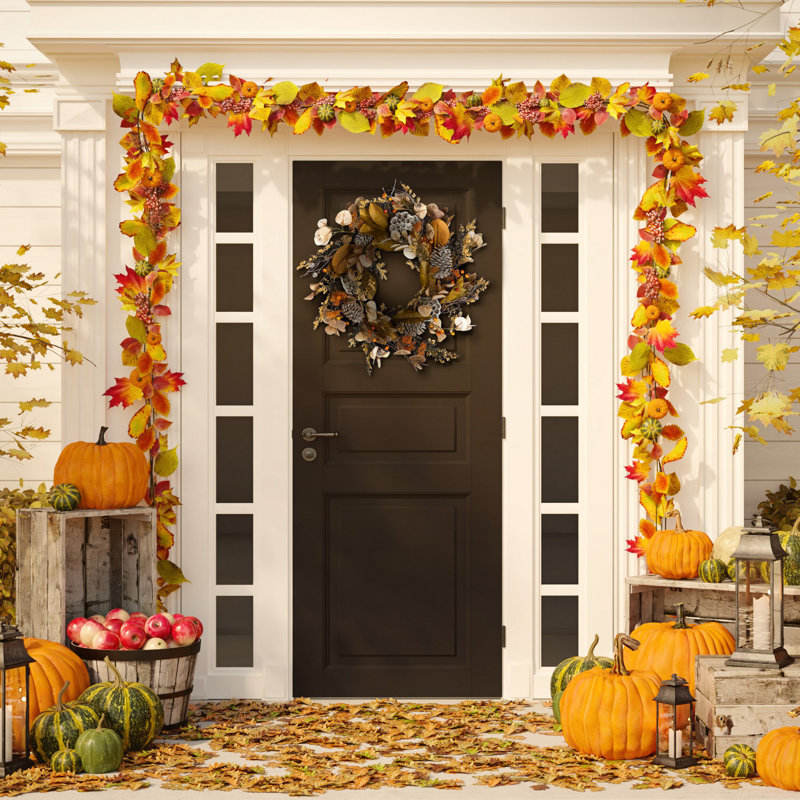 32'' Thanksgiving Wreath