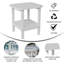 Table d'extérieur Collis 17 L x 17 W Collis-88697031