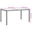 Bryshawn Outdoor Dining Table , cm W 90cm cm D-42348028-48737455-42348030