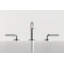 Robinet de lavabo espacé avec bec en U Riu-56190404-60886767