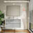 Lesamuel Aluminum Frame Wall Mirror-674779706