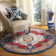 Blokzijl Hand Tufted Wool Southwestern Rug