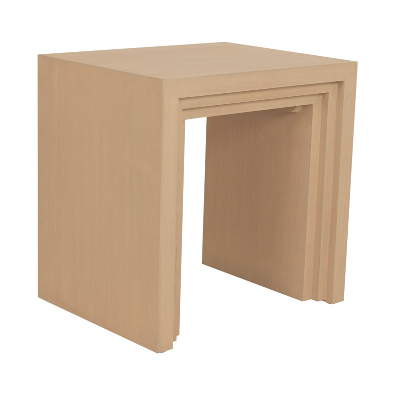 Cascade Rectangular Side Table