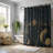 Aalinah Abstract Shower Curtain-943703619