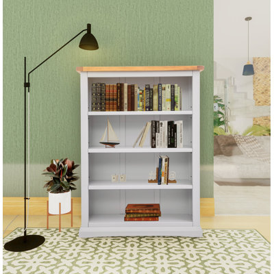 Gisela 120cm H Standard Bookcase