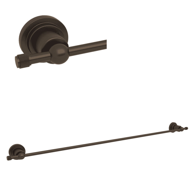 Campo™ 24" Towel Bar, Polished Nickel, 2.08" H x 20.08" L x 2.36" D