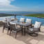 Fauteuil de terrasse avec coussin Andreana