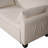 Malaquas Convertible Sleeper Loveseat with Pockets & Plush Pillows-115120296-116571860