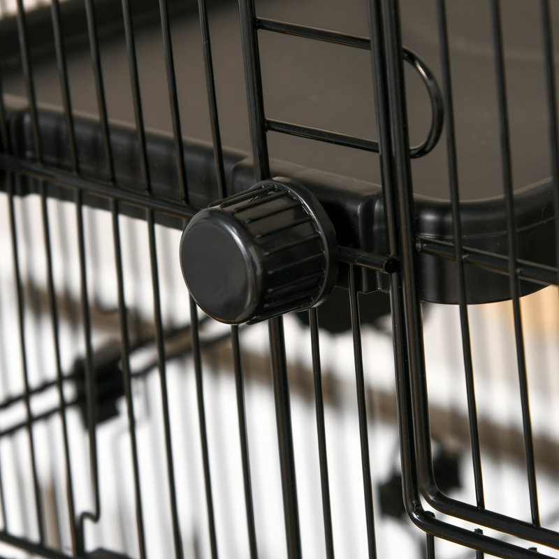 Small Animal Cage With Wheels