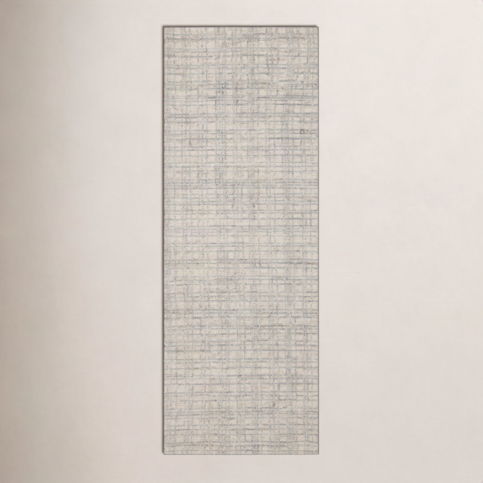 Chris Loves Julia x Loloi Polly Antique Mist Rug, Runner 2'6" x 9'9"