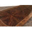 Extendable Mahogany Oval Solid Wood Dining Table