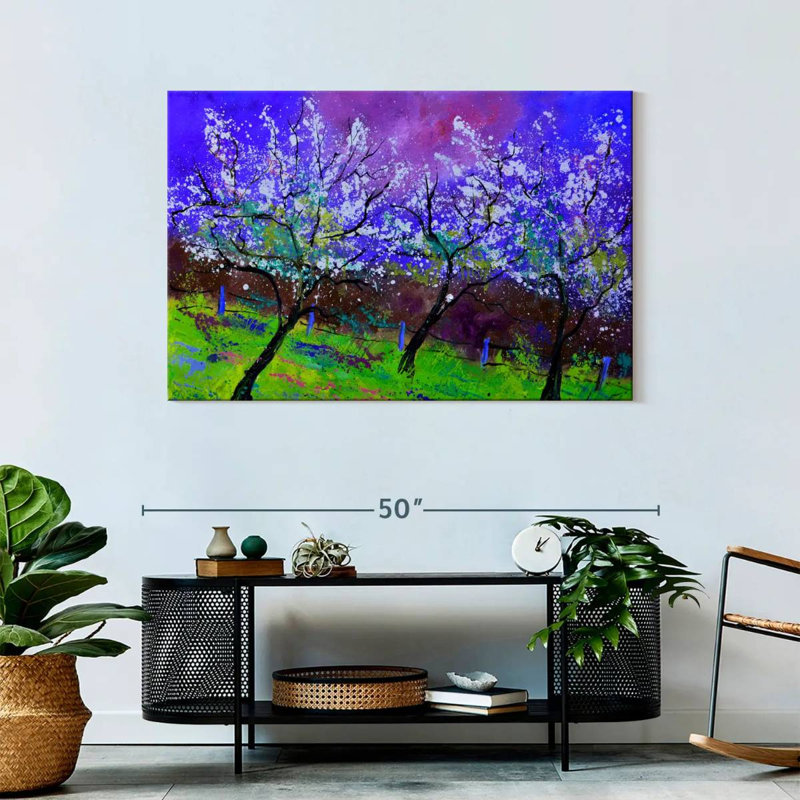 Avery Spring, 30" H x 45" W