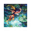 Dancing Colors Koi by Marcia Baldwin - Painting on Canvas-1886597532-1911080320