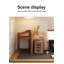 Organisateur de bureau en bois manufacturé Namrata-1065492148