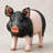 Spotted Pig Garden Statue
