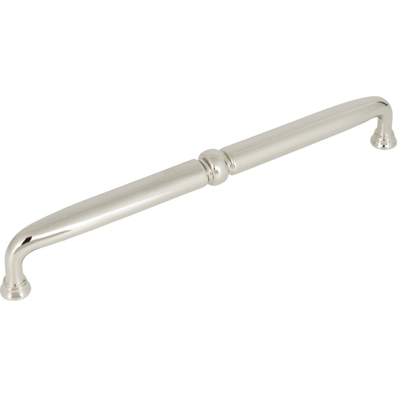 Henderson Bar pull, Polished Nickel, 8 13/16" Center to Center