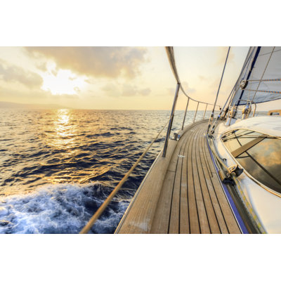 " Yacht Sailing " by Photurist