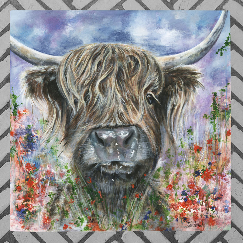 PANKHURST GALLERY Farmhouse Wall Decor on Ceramic