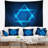 Abstract Polyester Tapestry-28503218