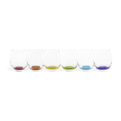 Granada Multicolor 405ml Drinking Glass Set