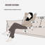 Causeuse de coussin standard en polyester Coffee-1591745590-1591745589-1591745595