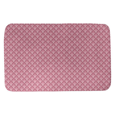Tapis pour salle de bain dégradé Avicia