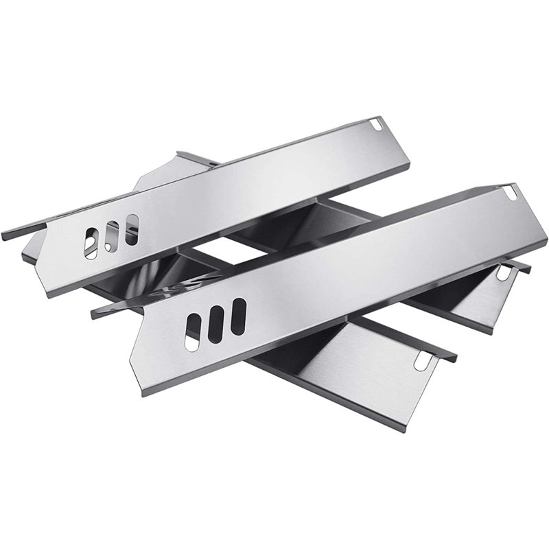 Quickflame 15'' W x 4'' D Metal Heat Plate