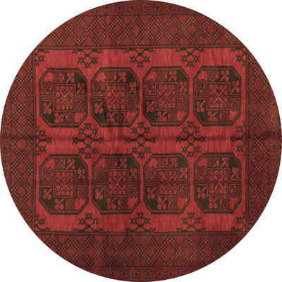 Washable Geometric Indoor Rug
