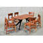 Winburn Acacia Solid Wood Top Dining Table