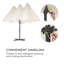 46.5cm X 14.5cm Rectangular Parasol-62757939