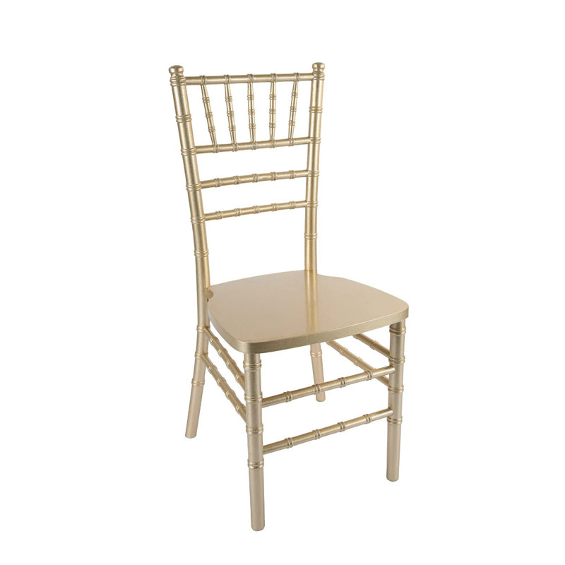 Chaise Chiavari Sparkling Gold Champagne ToughWood par Chivari, Champagne or scintillant, 20