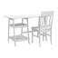 Ensemble de bureau et chaise en bois-69357506