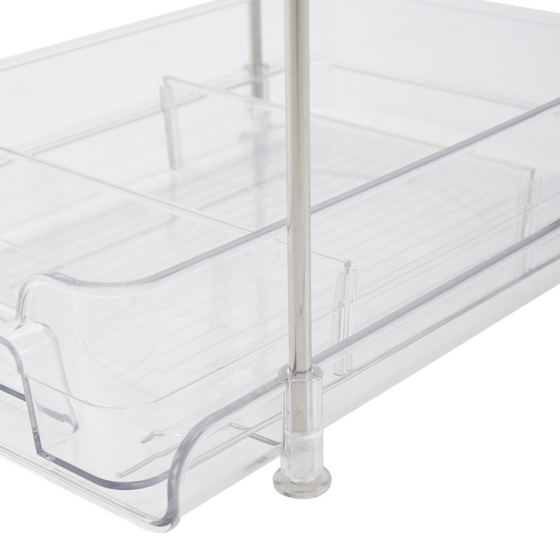 Bretney 6 Compartment Makeup Organizer