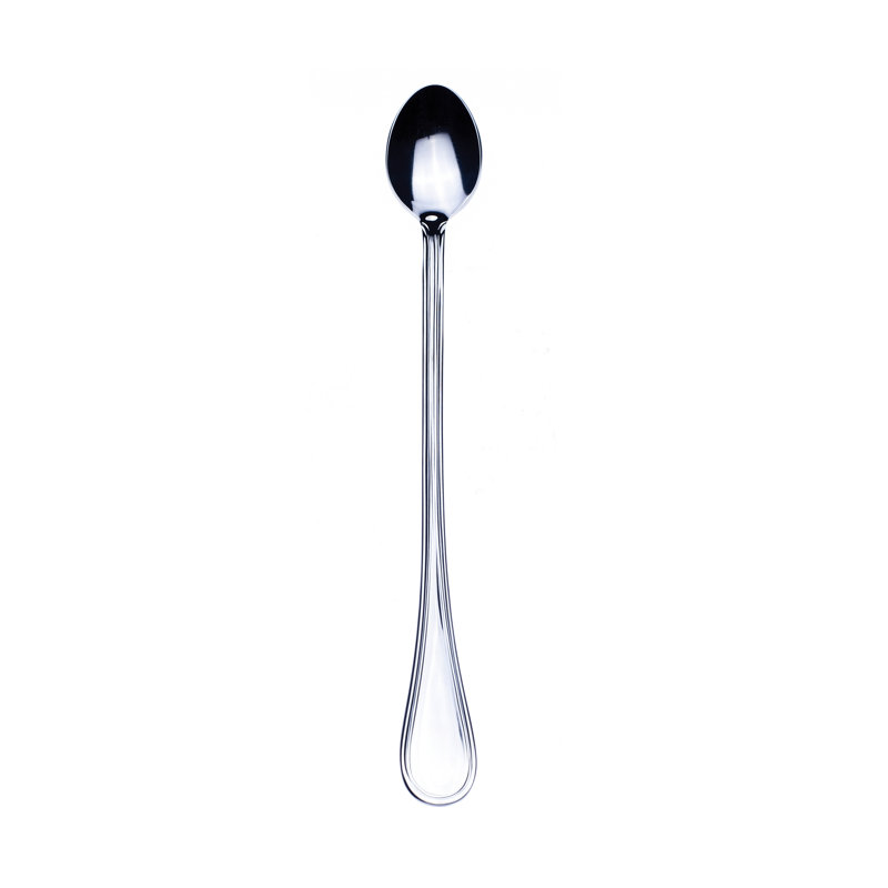 Boheme Stainless Steel Iced Beverage Spoon