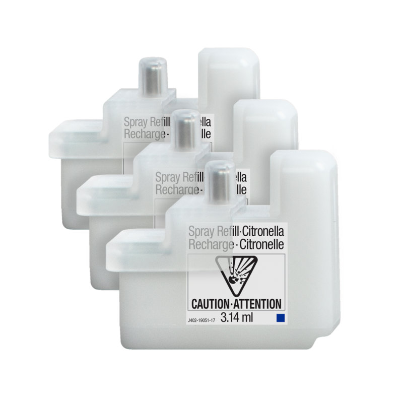PetSafe Spray Refill Citronella 3pk
