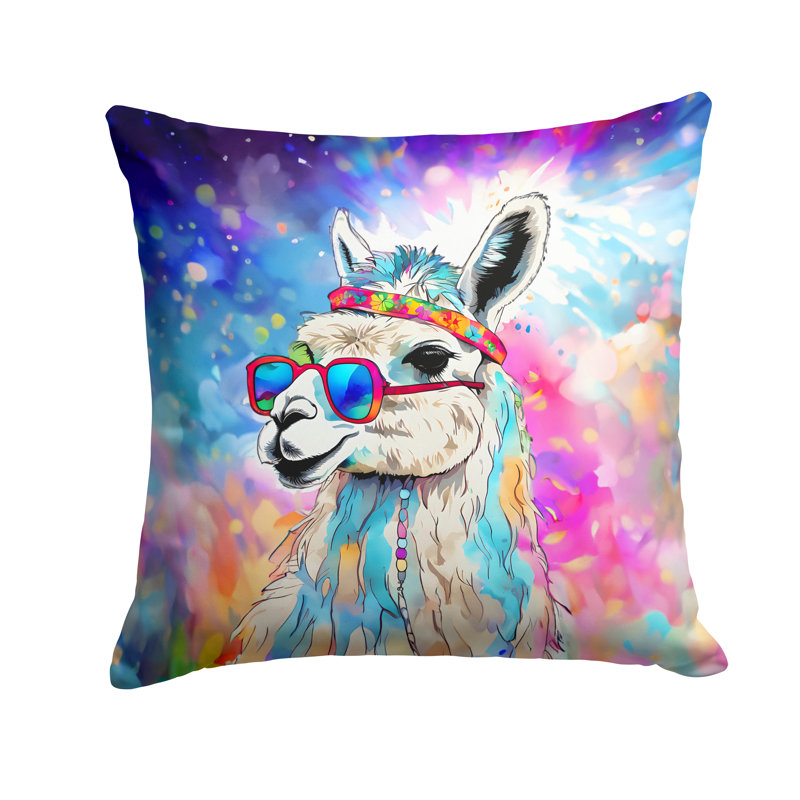Coussin Hippie, H 18 po x l 18 po