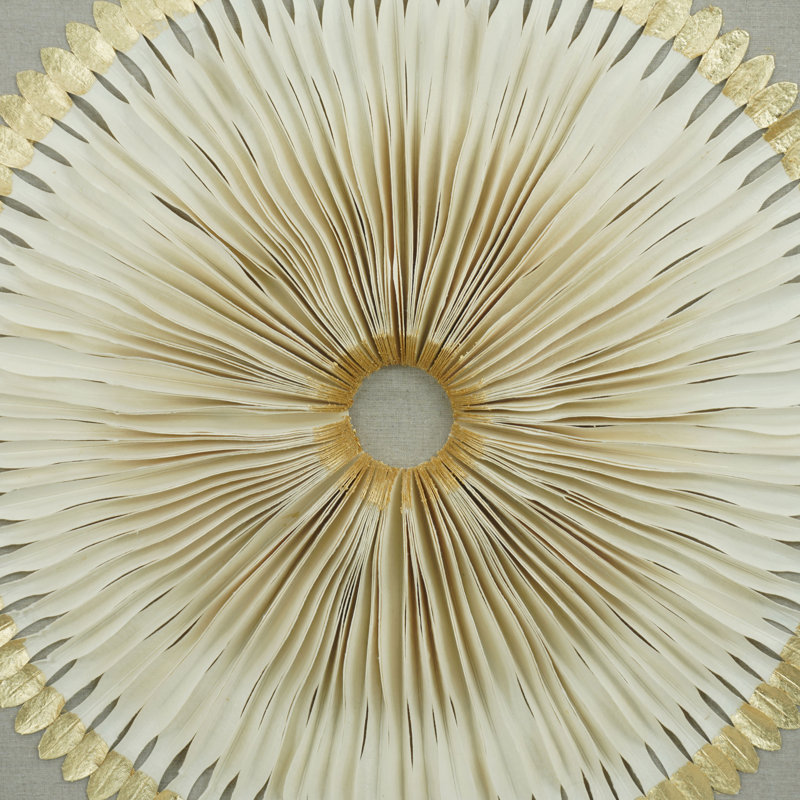 Handmade Abstract Wall Decor on Solid Wood