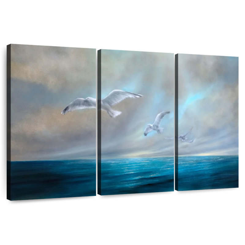 Be Free, 48" H x 74" W