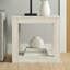 Table de bout carrée contemporaine 23,6 po Allysyn-621471974