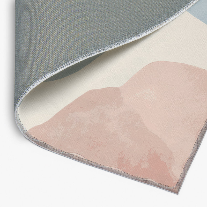 Tapis intérieur et extérieur Mist Blossom, Rectangle 5 pi x 7 pi