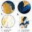 Sagadahoc Abstract Wall Decor on Metal-621269596