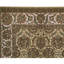 Tapis doré et ivoire de haute qualité noué à la main