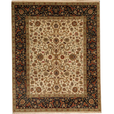 Wool Oriental Indoor Rug