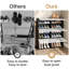 12 Pair Shoe Storage Cabinet-1869385199