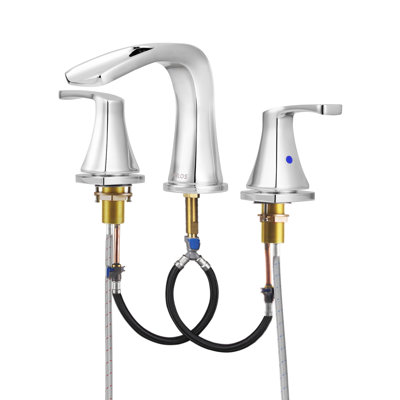 Doris 2-Handle Widespread Roman Tub Faucet