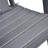 Folding Outdoor Adirondack Chair, HDPE All-Weather Folding Fire Pit Chair